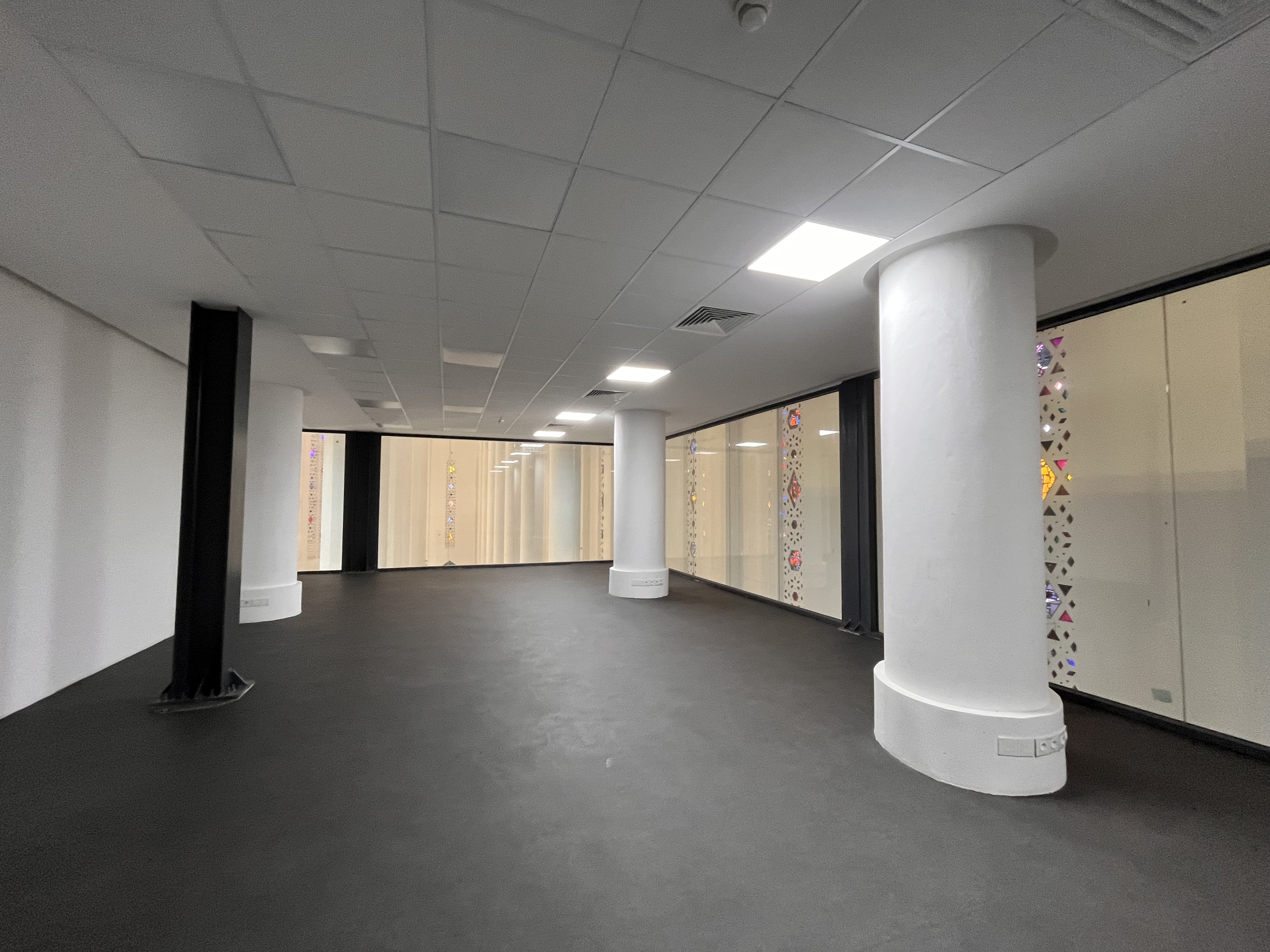 Architecture extérieure de l'Ex Église Sacré-Cœur