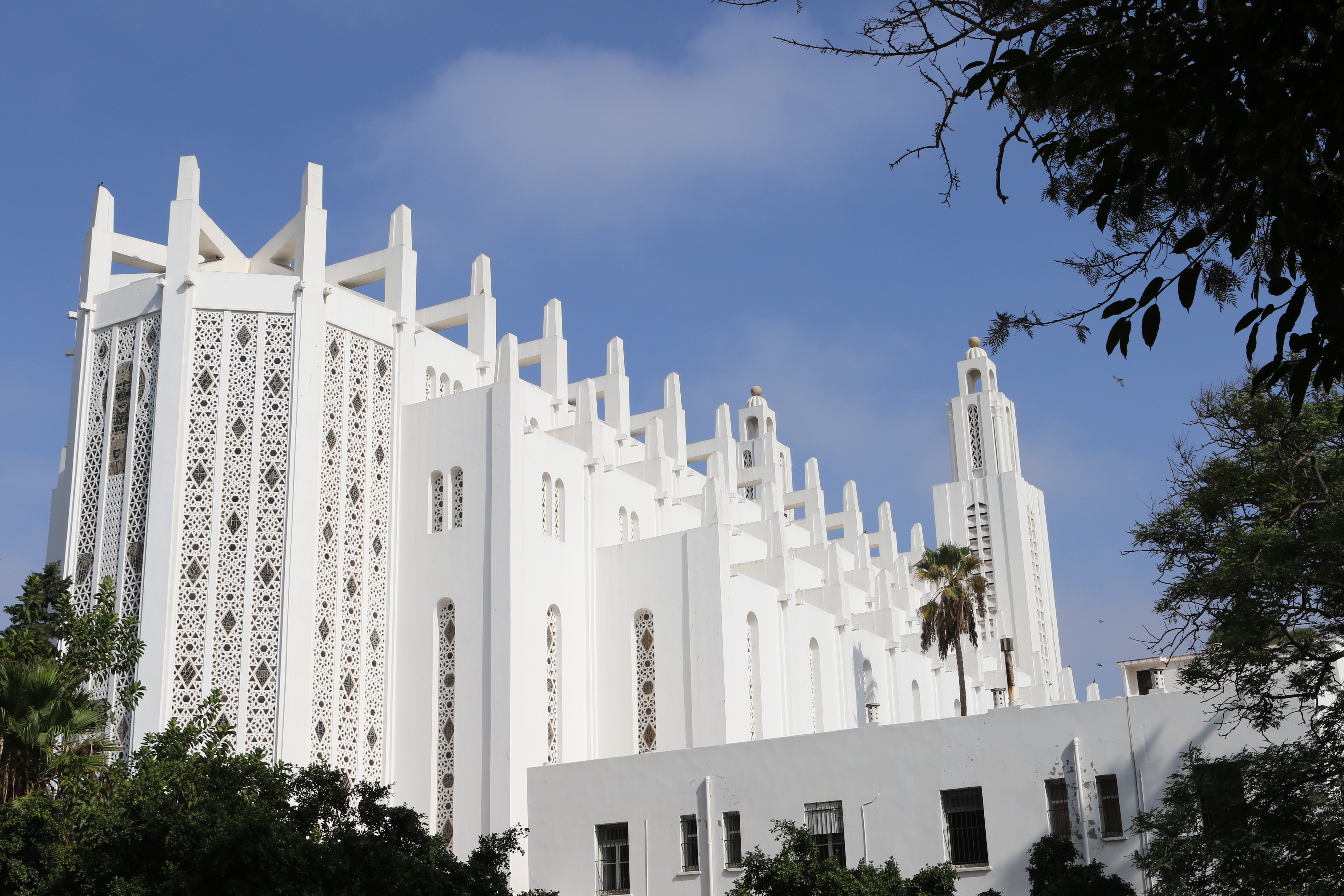 Architecture de l'Ex église Sacré-Cœur