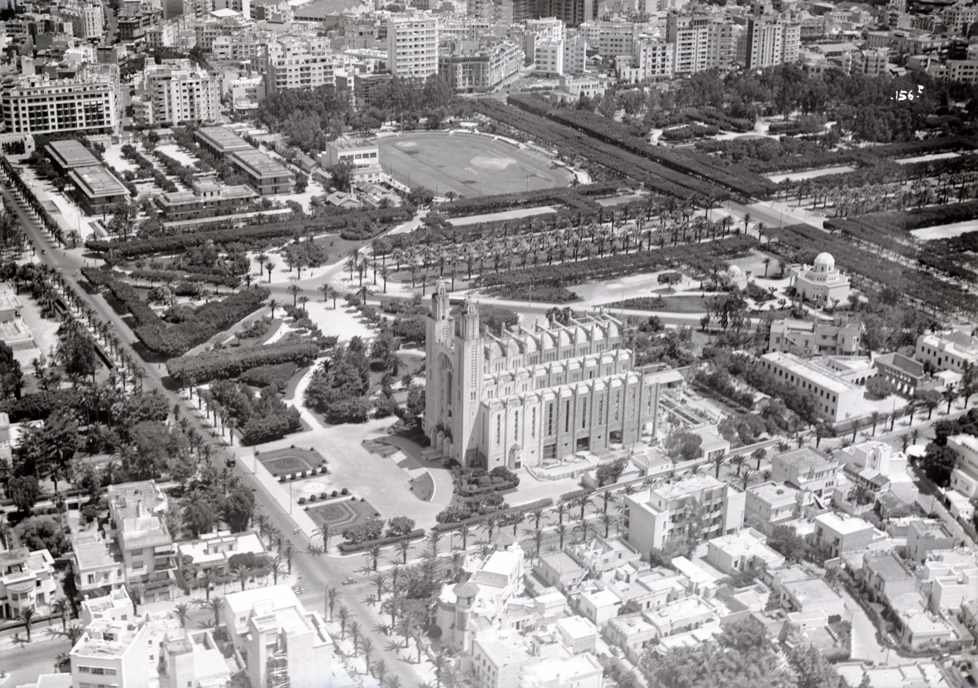 Construction de l'Ex église Sacré-Cœur